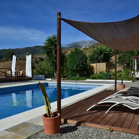 The African House Bed and Breakfast Tolox Exteriör bild
