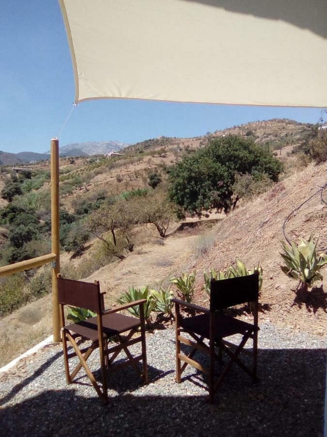 The African House Bed and Breakfast Tolox Exteriör bild