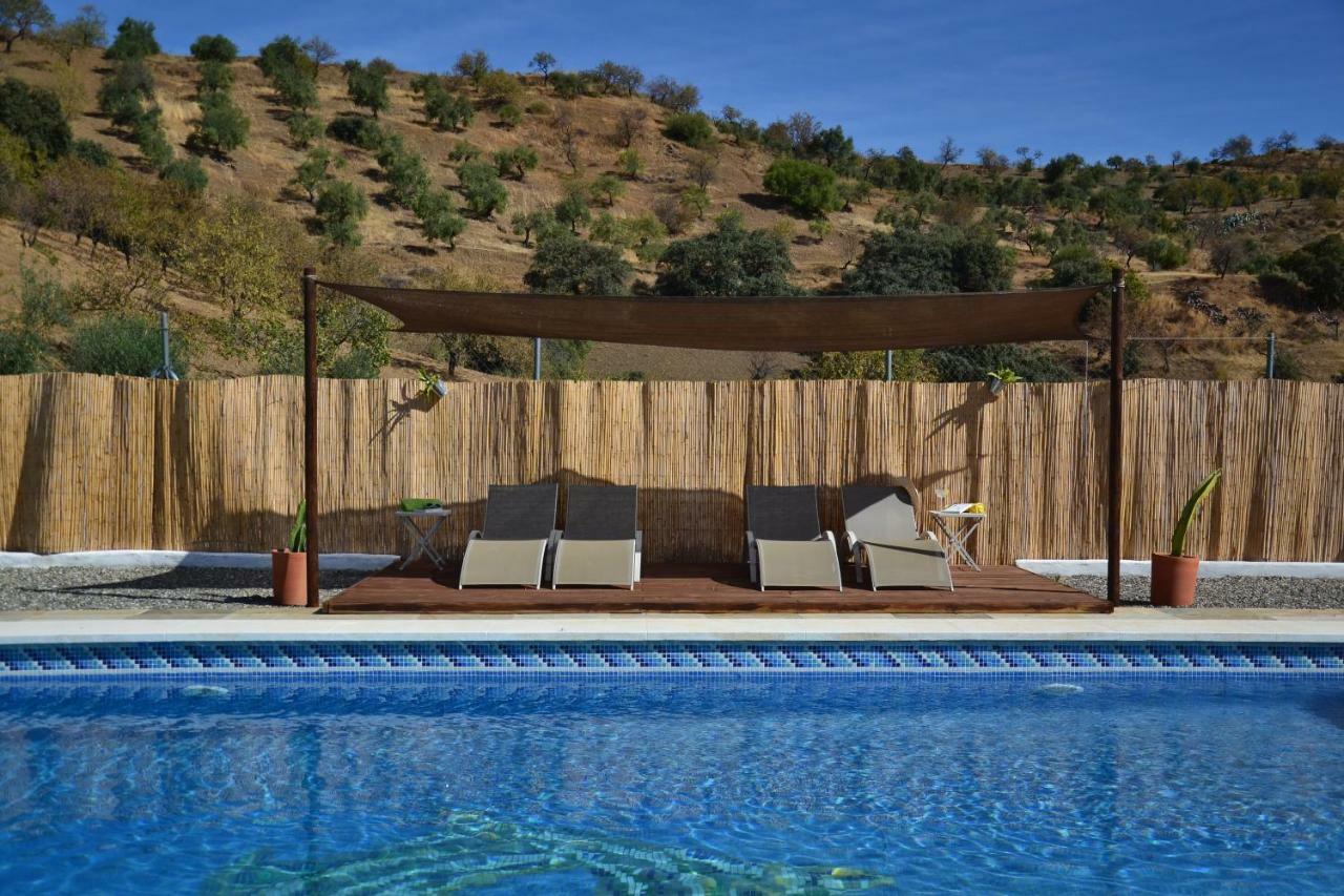 The African House Bed and Breakfast Tolox Exteriör bild