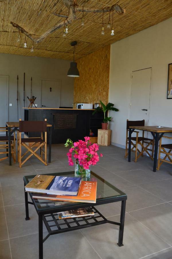 The African House Bed and Breakfast Tolox Exteriör bild