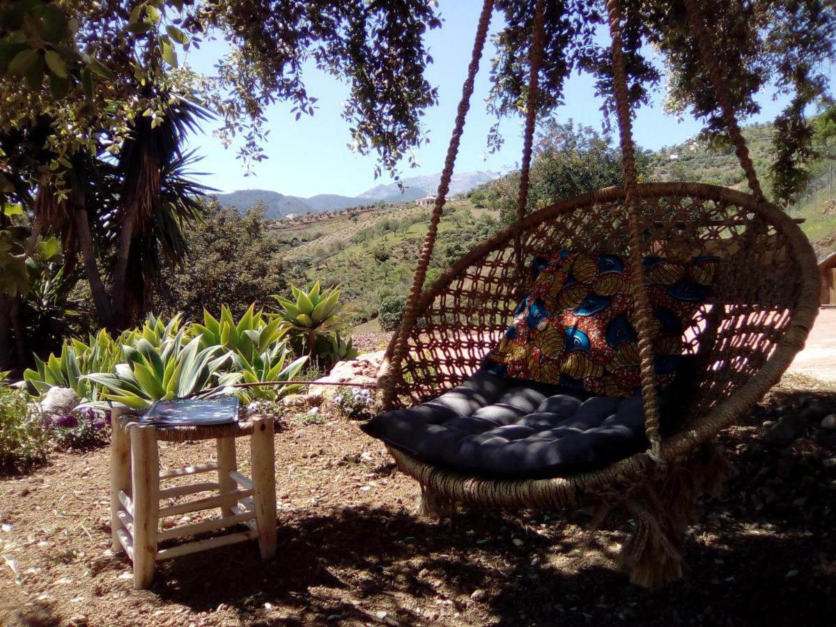 The African House Bed and Breakfast Tolox Exteriör bild