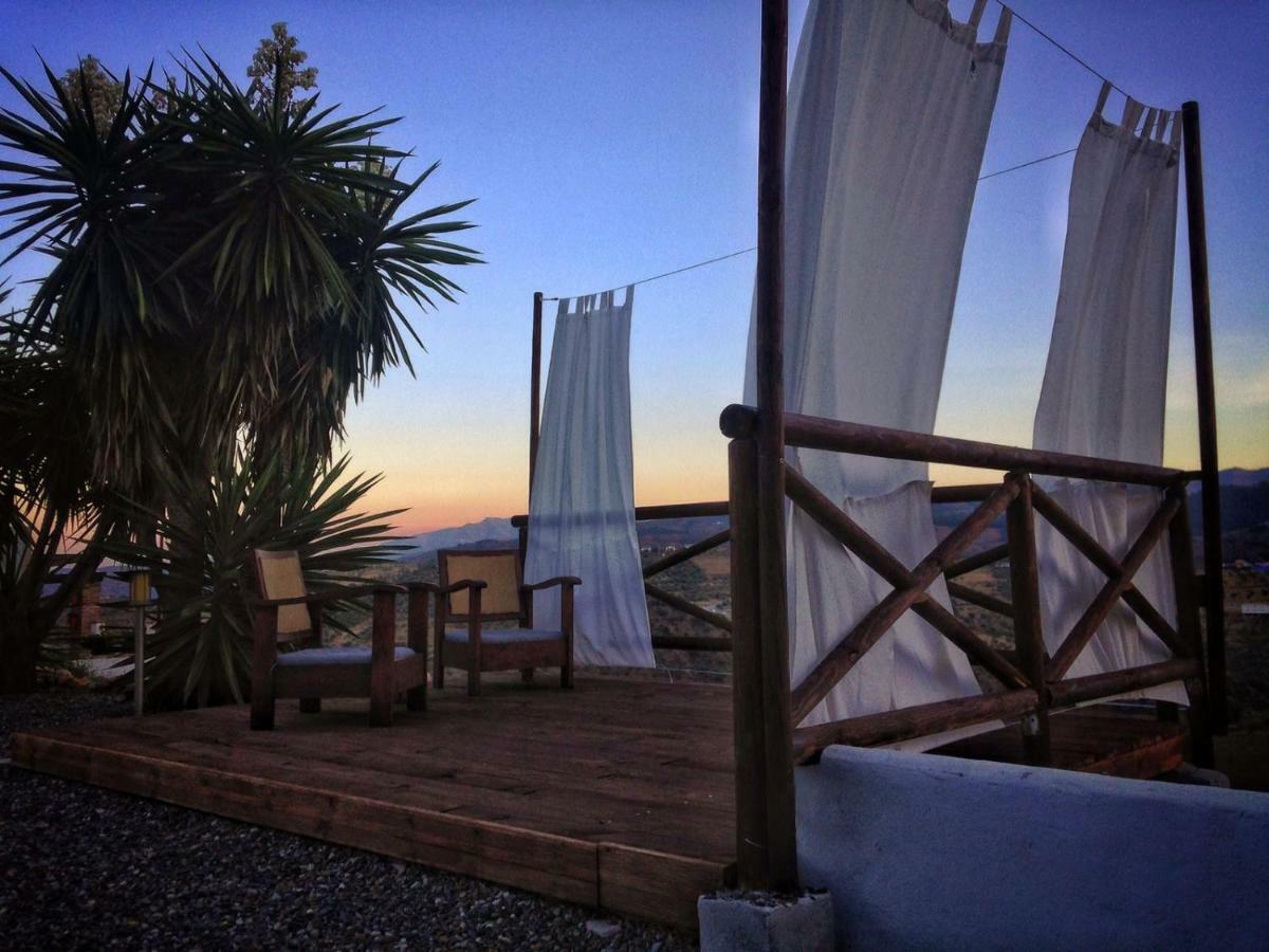 The African House Bed and Breakfast Tolox Exteriör bild